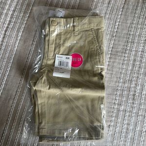 2 pair of sandy colored girls shorts!